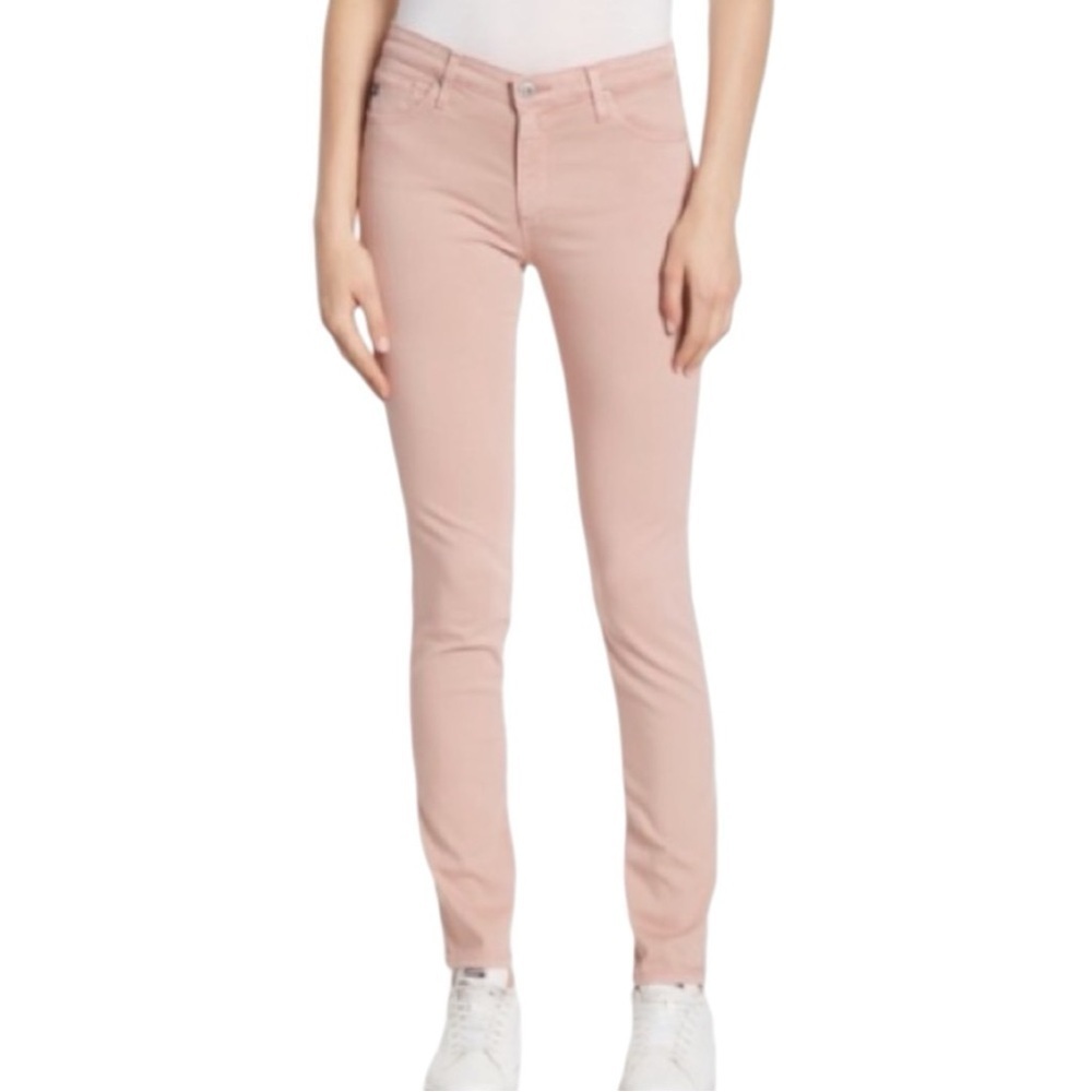 Like New - Adriano Goldschmied Prima Pants - size 24R - Sulfer Misty